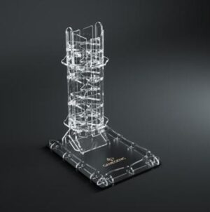 Crystal Dice Tower