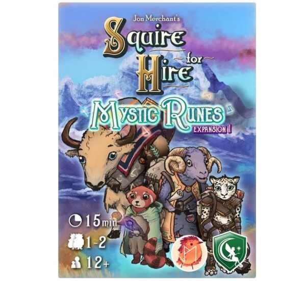 Squire for Hire: Mystic Runes