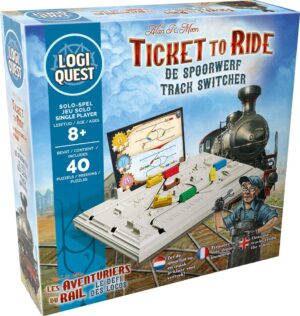 Logiquest - Ticket To Ride "De Spoorwerf"