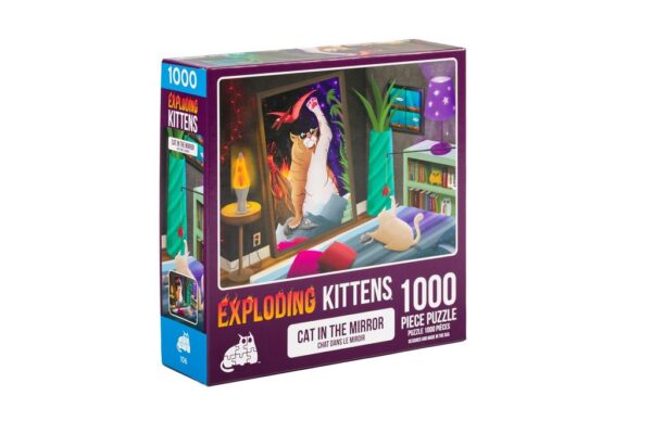 Puzzel - Exploding Kittens: Cat Mirror (1000)