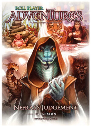 Roll Player Adventures: Nefras's Judgement - PREORDER