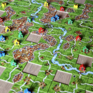 Carcassonne 20th Anniversary Edition ENG