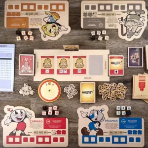 Cuphead Fast Rolling