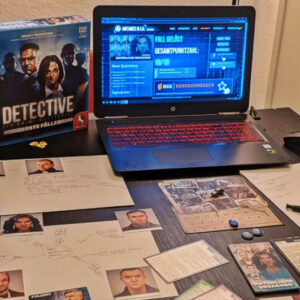 Detective: A Modern Crime game Season 1