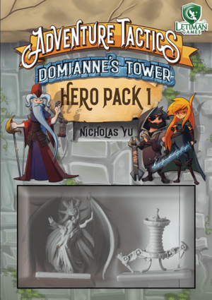 Adventure Tactics Domianne's Tower Hero Pack 1