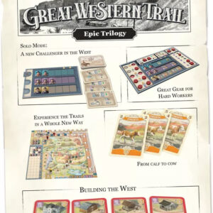Great Western Trail 2nd Edition - PREORDER