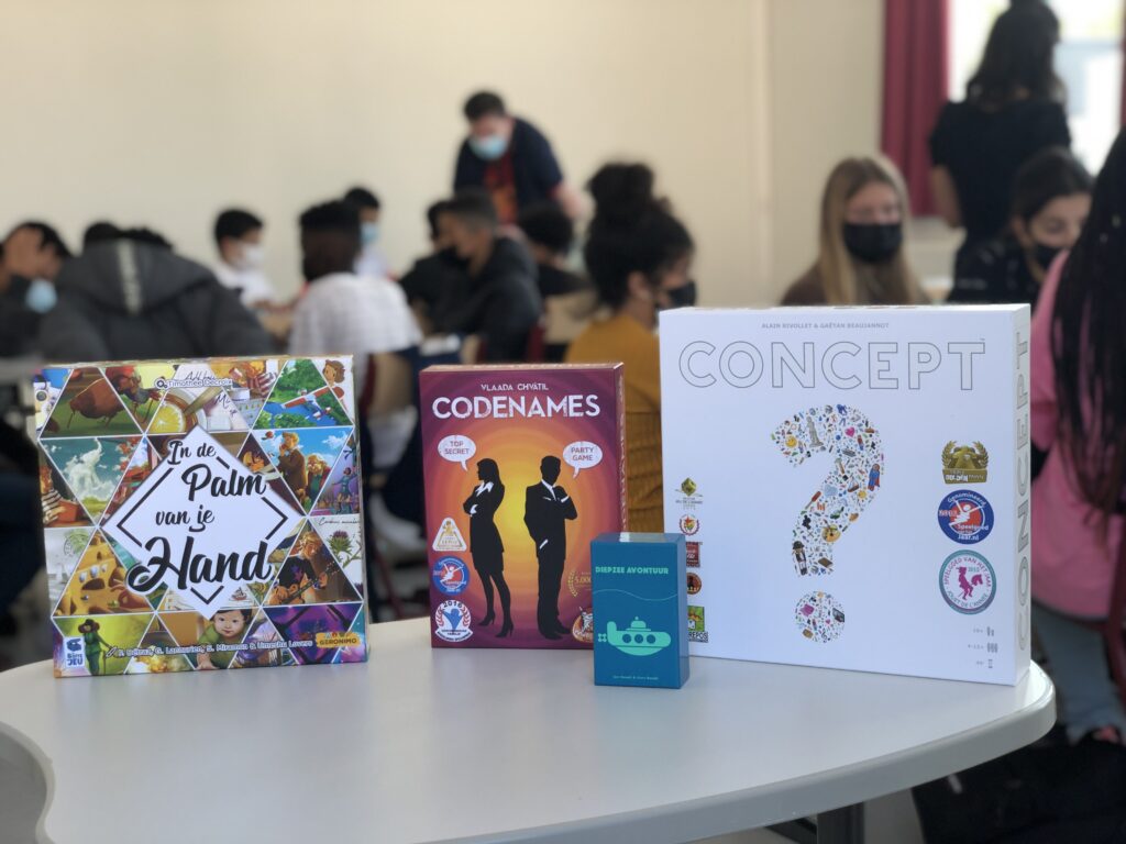 Verbindend Spelen in de Klas