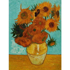 Puzzel - Van Gogh Zonnebloemen