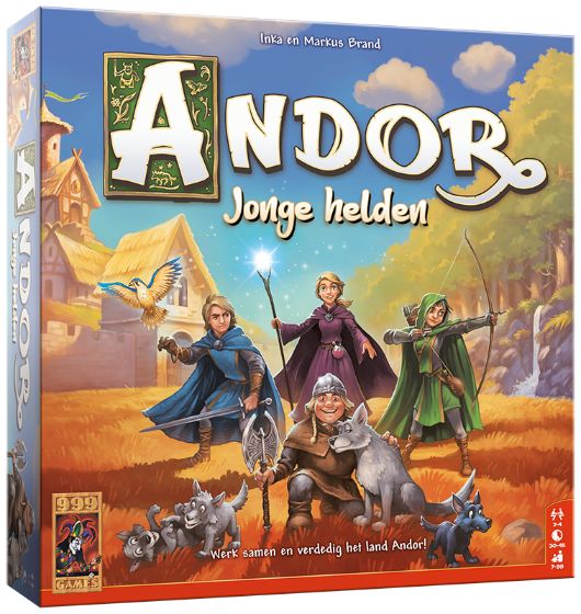 Bedrijfsomschrijving Vaag onduidelijk De Legenden van Andor: Jonge Helden - The Playground