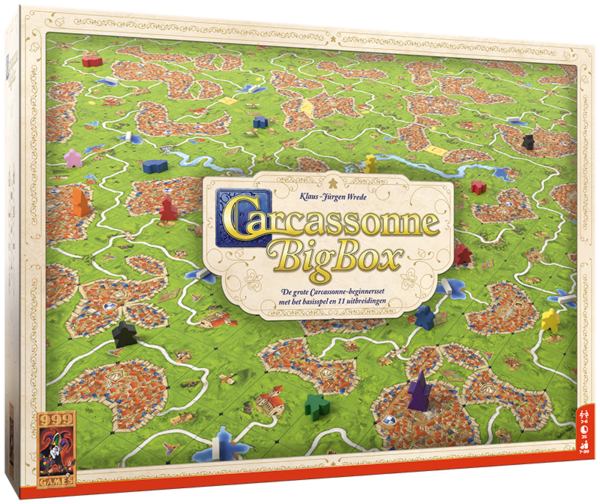 Carcassonne Big Box 3