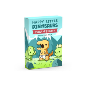 Happy Little Dinosaurs - Perils of Puberty Expansion