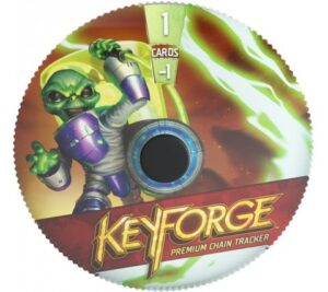 Keyforge Premium Chain Tracker - Mars