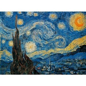 Puzzel - Van Gogh Sterrennacht