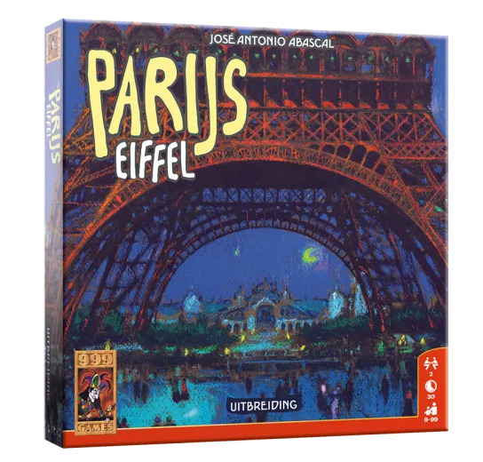 Parijs: Eiffel uitbreiding