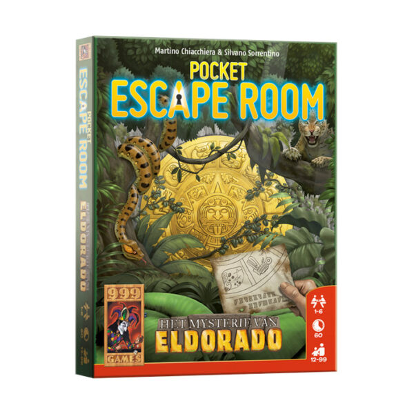 Pocket Escape Room: Het Mysterie van Eldorado