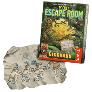 Pocket Escape Room: Het Mysterie van Eldorado