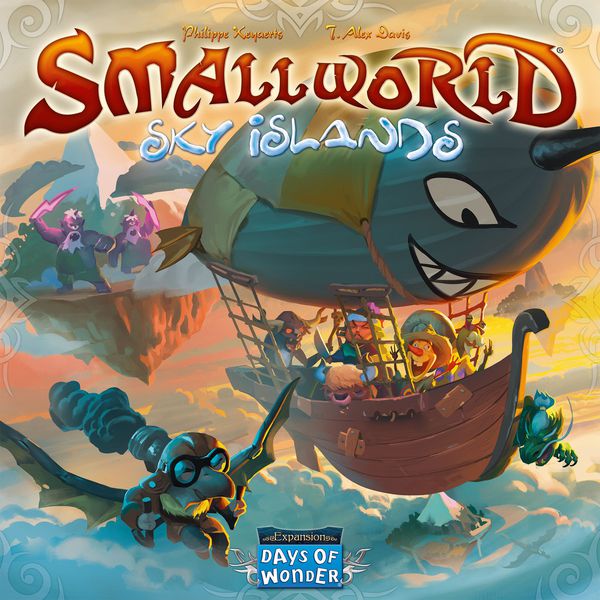 Small World - Race Collection 3 - Sky Islands