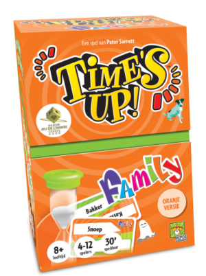 Time's Up - Family Oranje