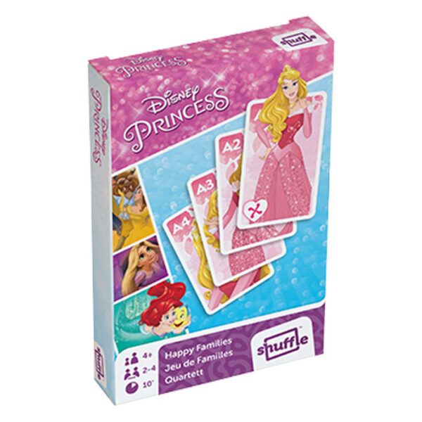Shuffle cardgame - Disney Princess
