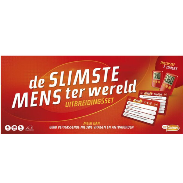 De Slimste Mens Ter Wereld - uitbreidingsset