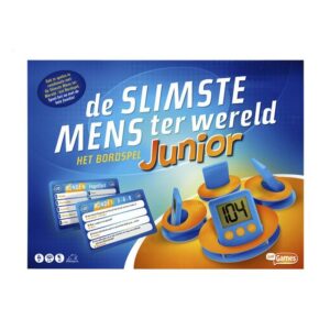 De Slimste Mens Ter Wereld - junior