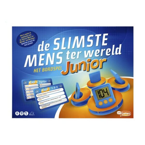 De Slimste Mens Ter Wereld - junior