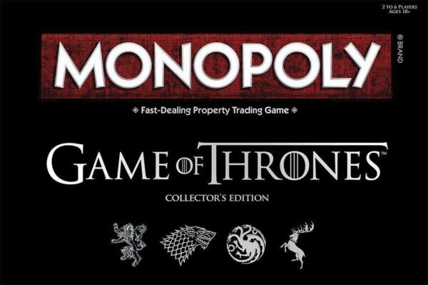 Monopoly Game of Thrones - Collectors Edition