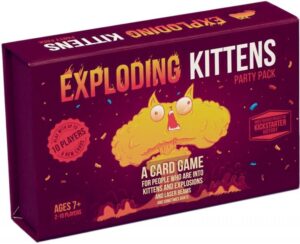 Exploding Kittens: Party Pack ENG