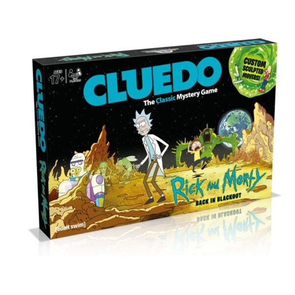 Cluedo - Rick & Morty