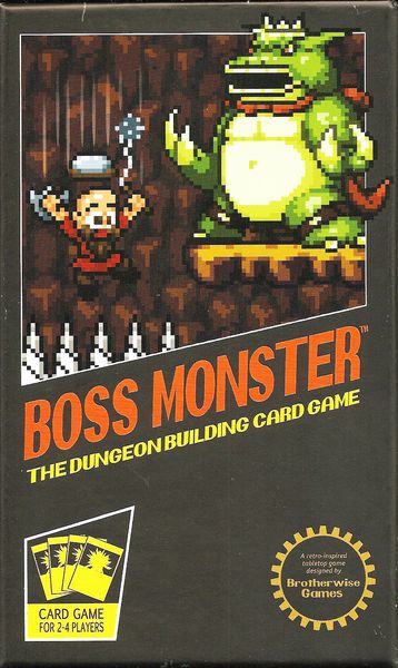 Boss Monster Dungeon Building Game