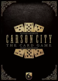 Carson City The Card Game