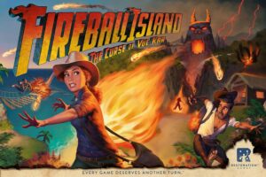 Fireball Island - The Curse of Vul-Kar
