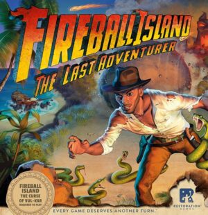 Fireball Island - The Last Adventurer