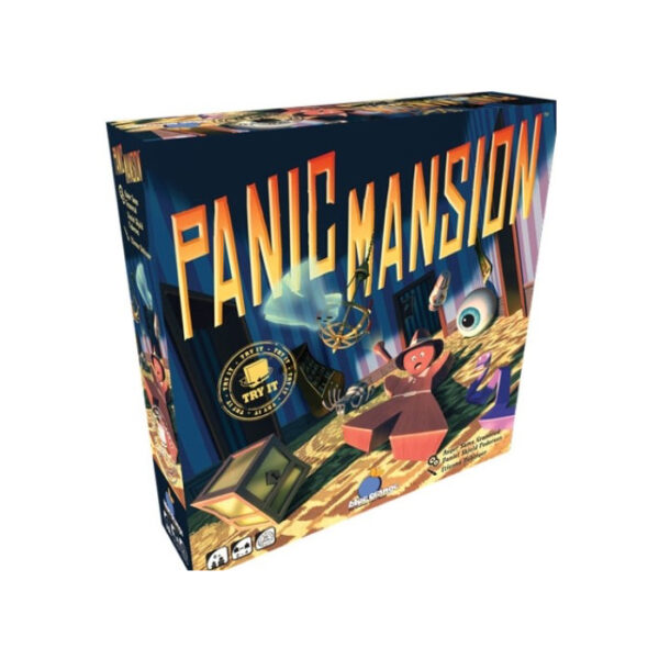 Panic Mansion