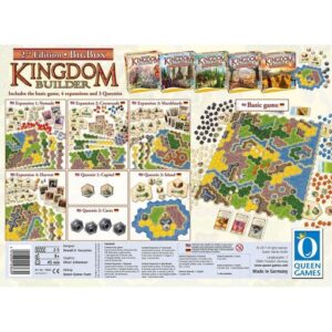 Kingdom Builder - 2nd Edition Big Box