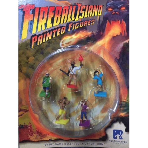 Fireball Island - Painted Minis