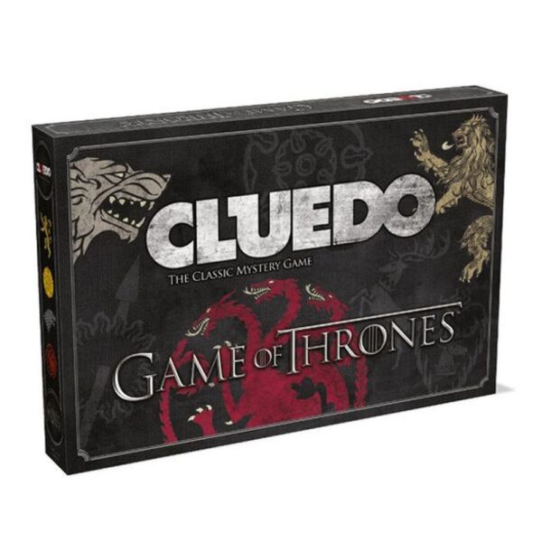 Cluedo Game of Thrones Deluxe