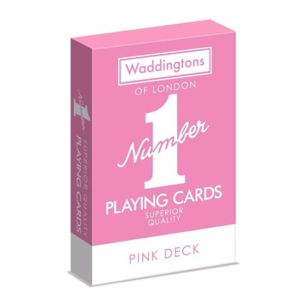Playing Cards Pink