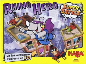 Rhino Hero Super Battle