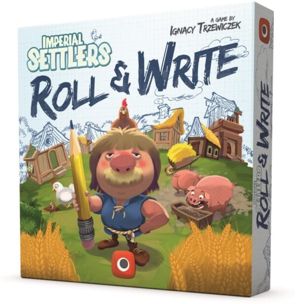 Imperial Settlers Roll&Write ENG