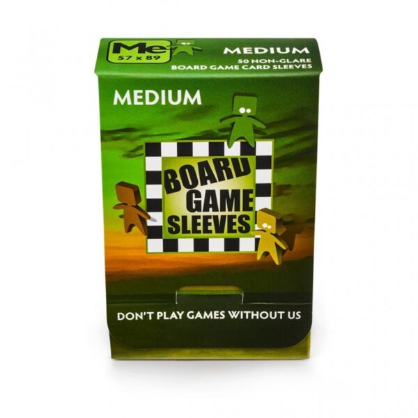 SLEEVES NON-GLARE Board Game - Medium