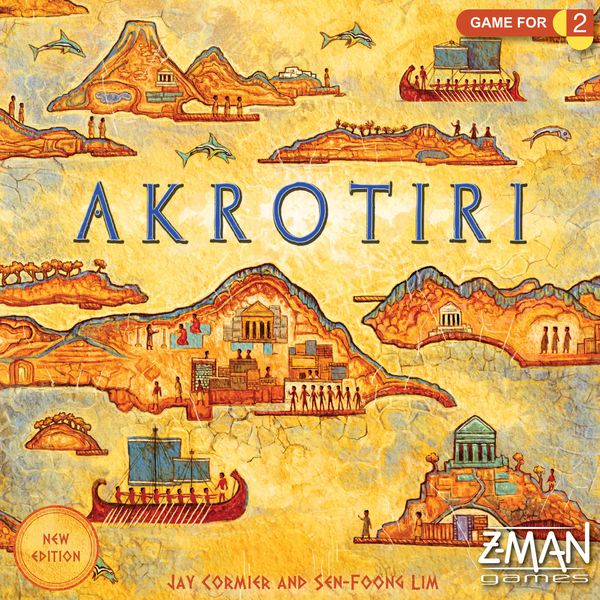 Akrotiri Revised