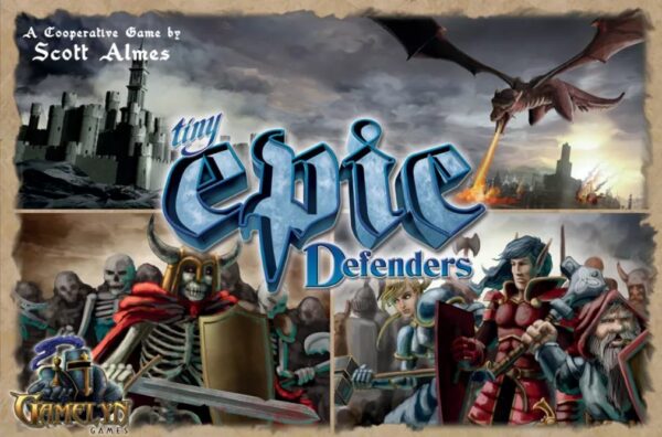 Tiny Epic Defenders 2nd Ed