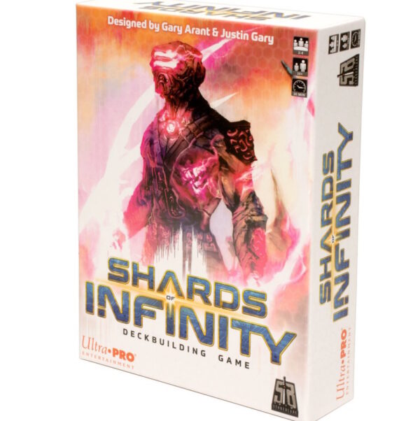Shards of Infinity Deck Building Game