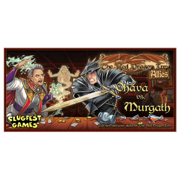 Red Dragon Inn Allies Ohava vs Murgath