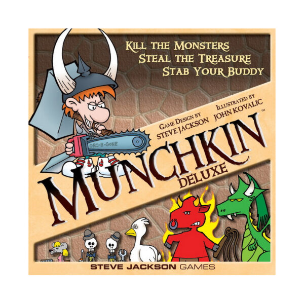 Munchkin Deluxe