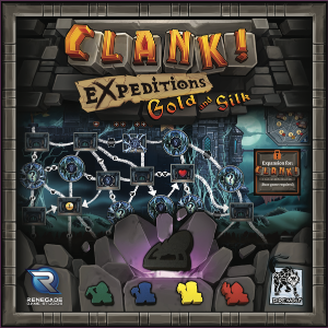 Clank! Expeditions: Gold & Silk