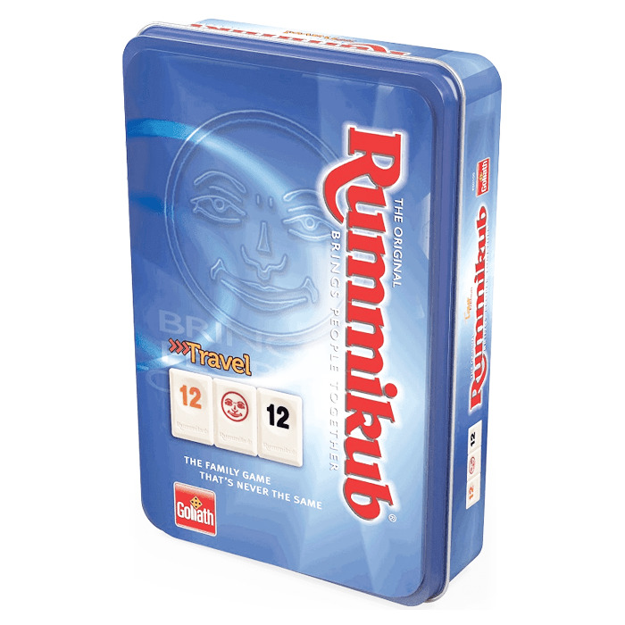 Rummikub Travel Tin The Playground