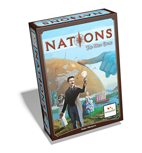Nations The Dice Game - Unrest Expansion
