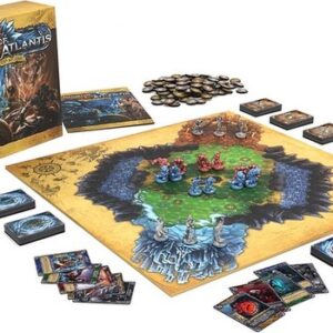 Guards of Atlantis: Tabletop MOBA